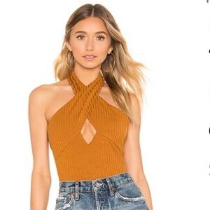 House of Harlow x Revolve 1960 Linde Bodysuit